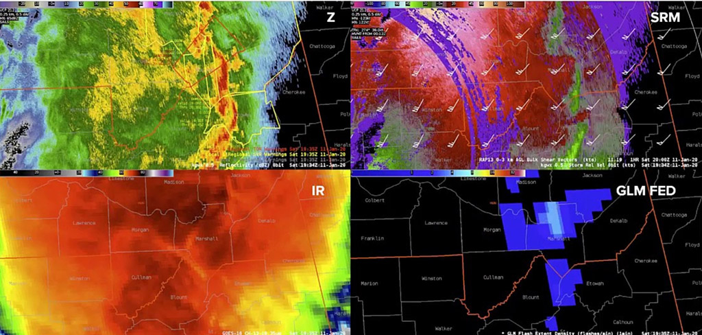 Geostationary Lightning Mapper (GLM)