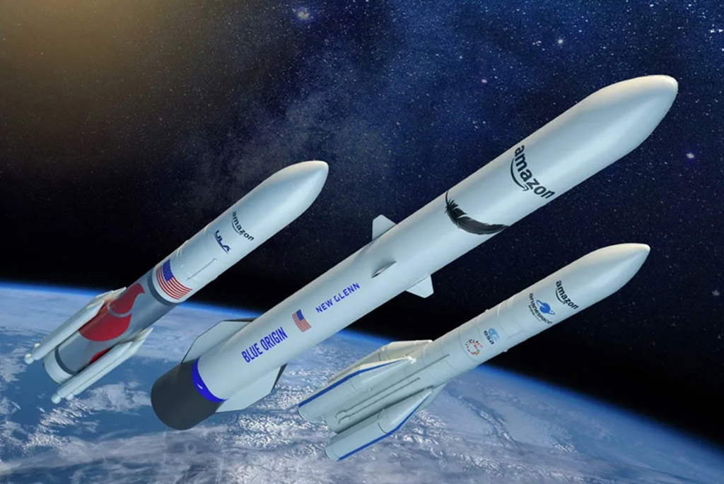 Blue Origin, ULA и Arianespace