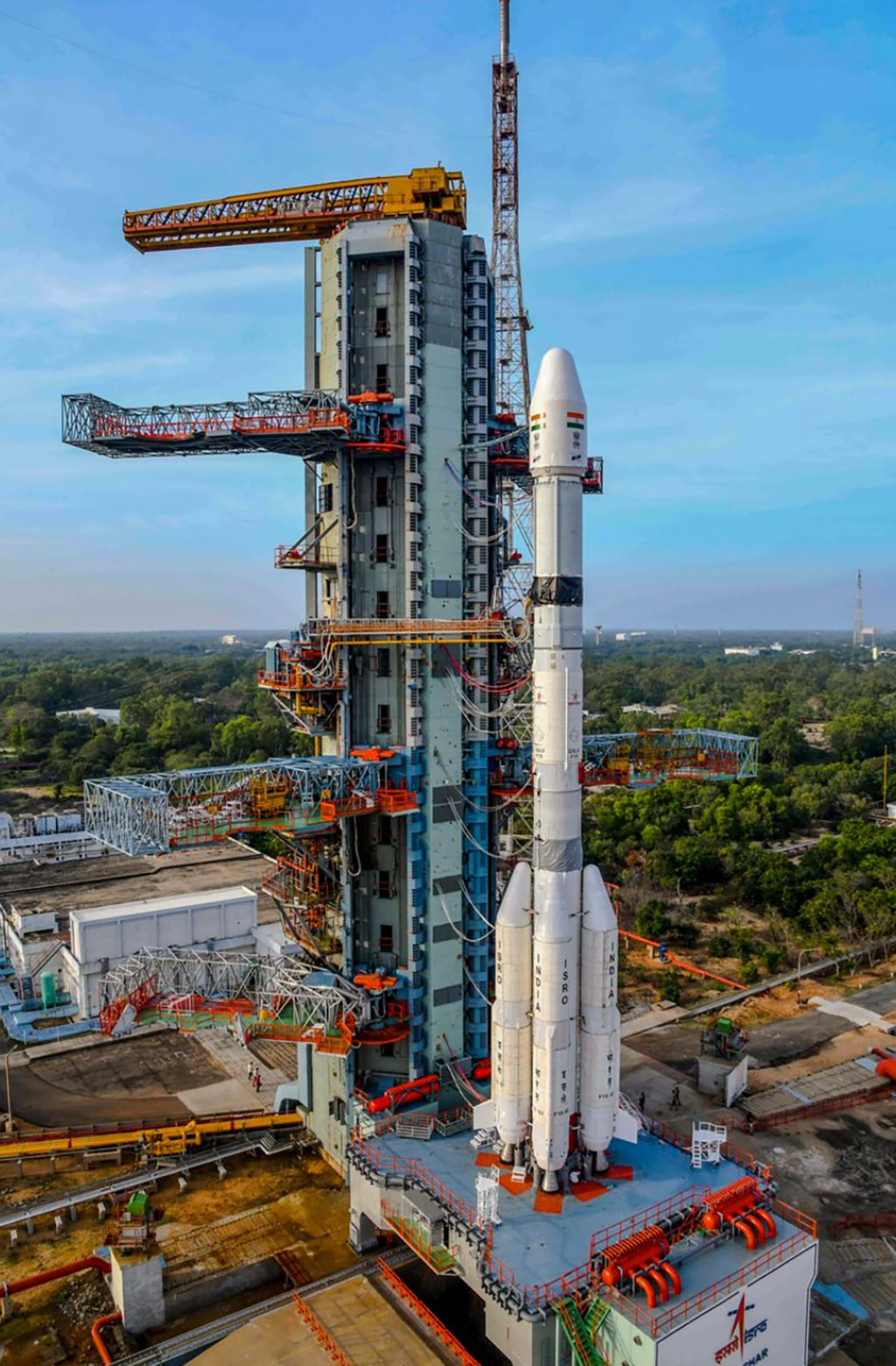 ракета Geosynchronous Satellite Launch Vehicle (GSLV) Mk II